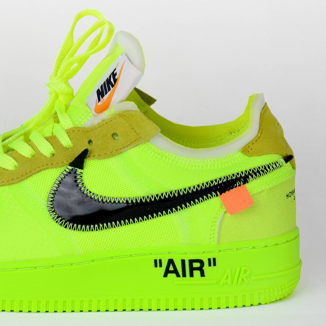 off white volt laces